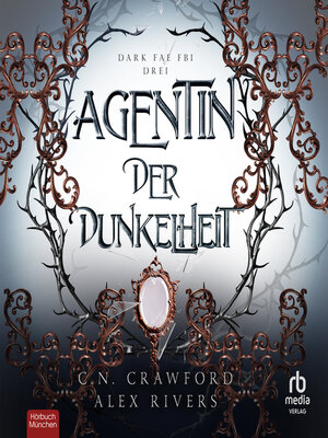 cover image of Agentin der Dunkelheit